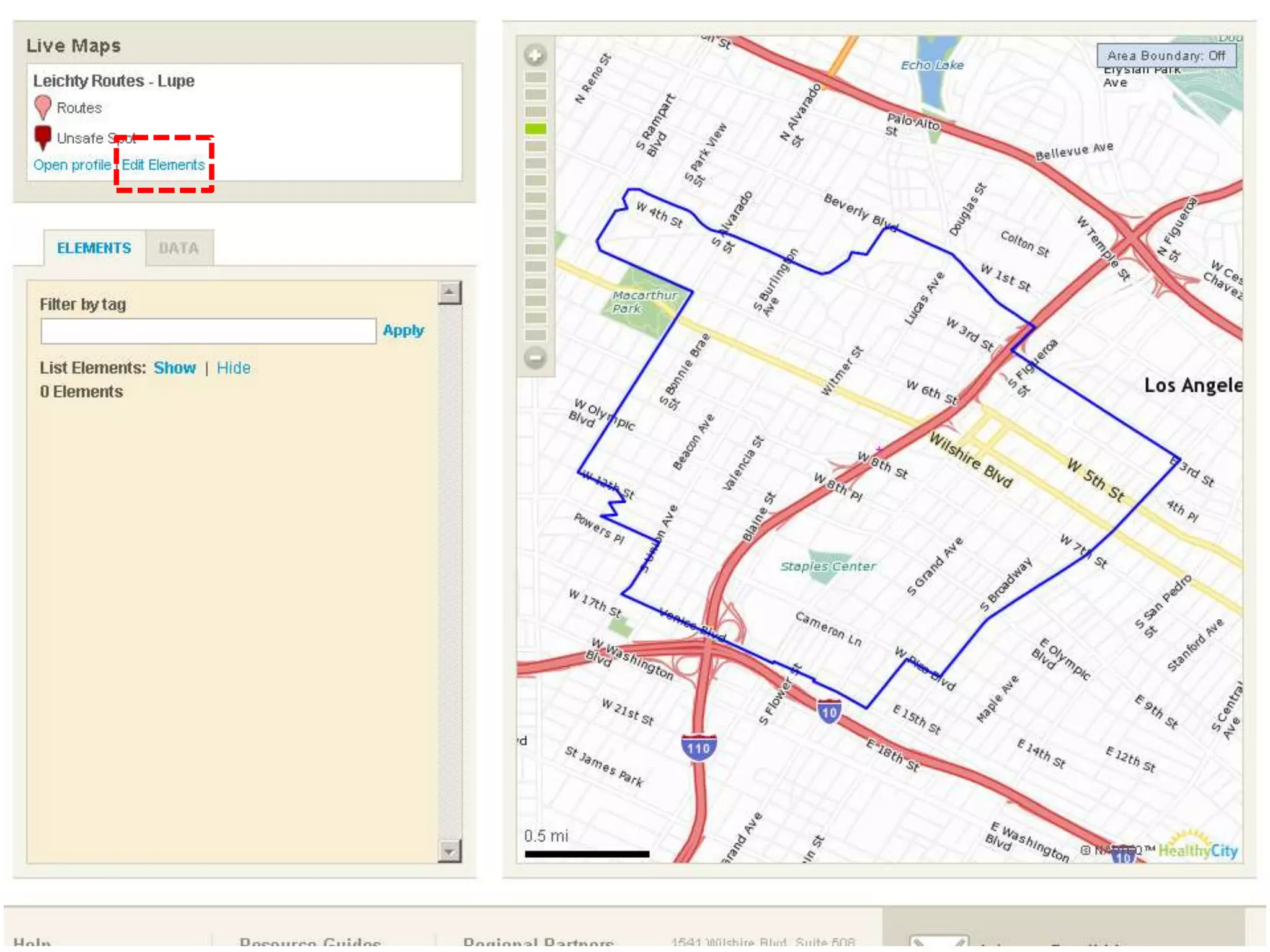 Safe Passages to School Key Advantages:  data entry during the event 