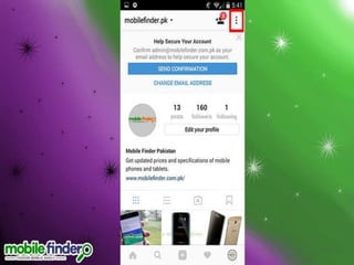 How to use hidden instagram features