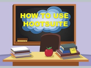 HOW TO
USE
HOOTSUI
TE
BY Karen Nunez
By Karen Nunez
 