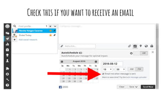 Checkthisifyouwanttoreceiveanemail
 