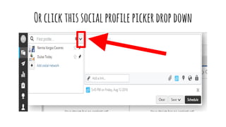 Orclickthissocialprofilepickerdropdown
 
