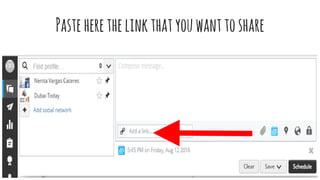 Pasteherethelinkthatyouwanttoshare
 