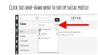 Clickthisdrop-downmenutosortbysocialprofile
 