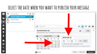 selectthedatewhenyouwanttopublishyourmessage
 