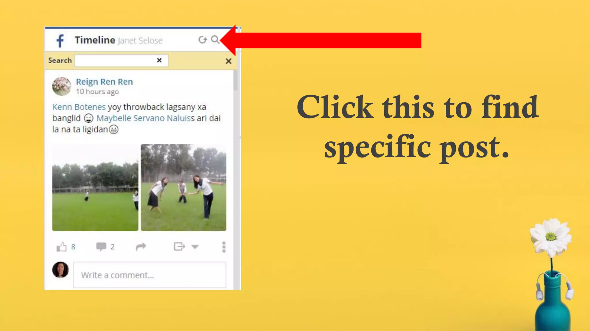 Click this to find
specific post.
 