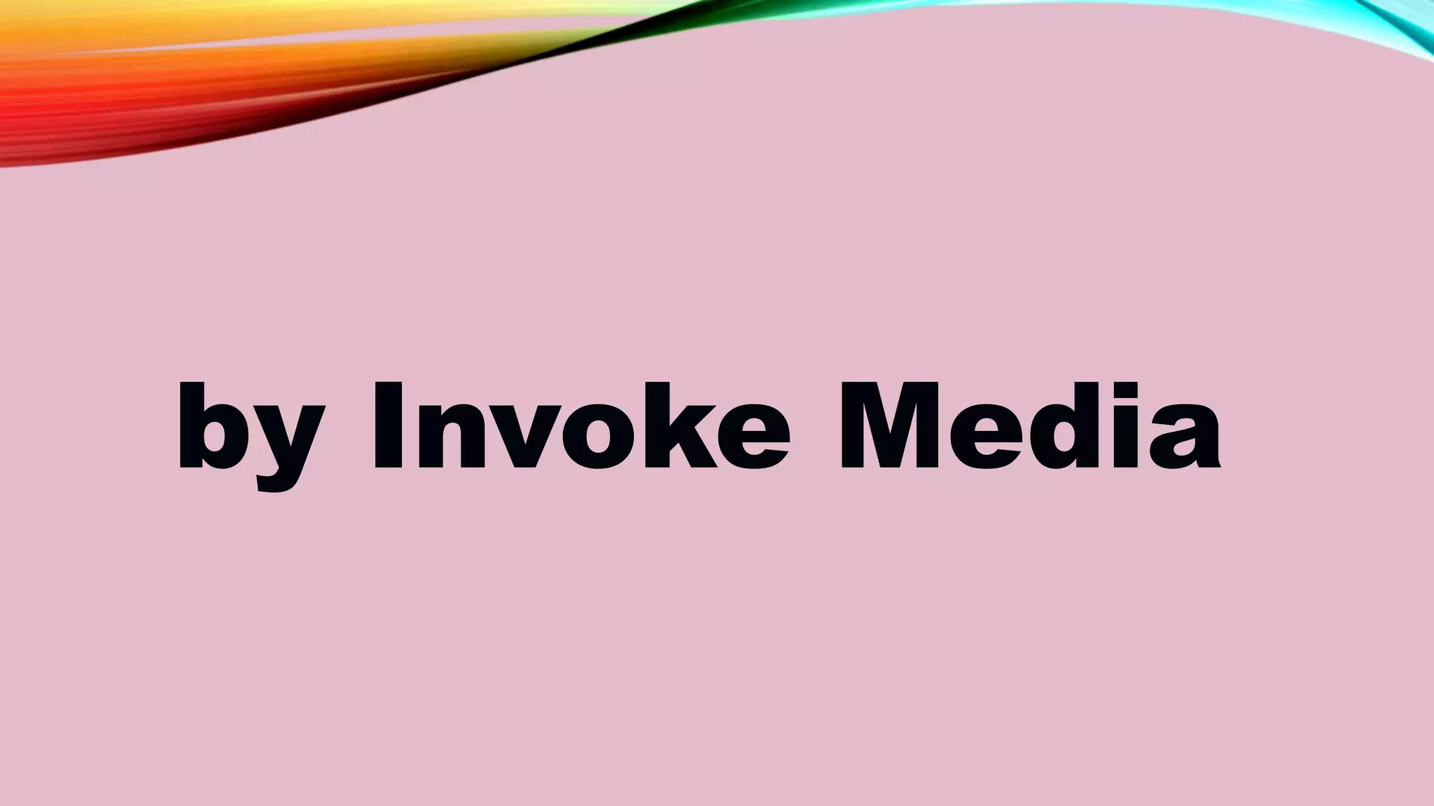 by Invoke Media
 