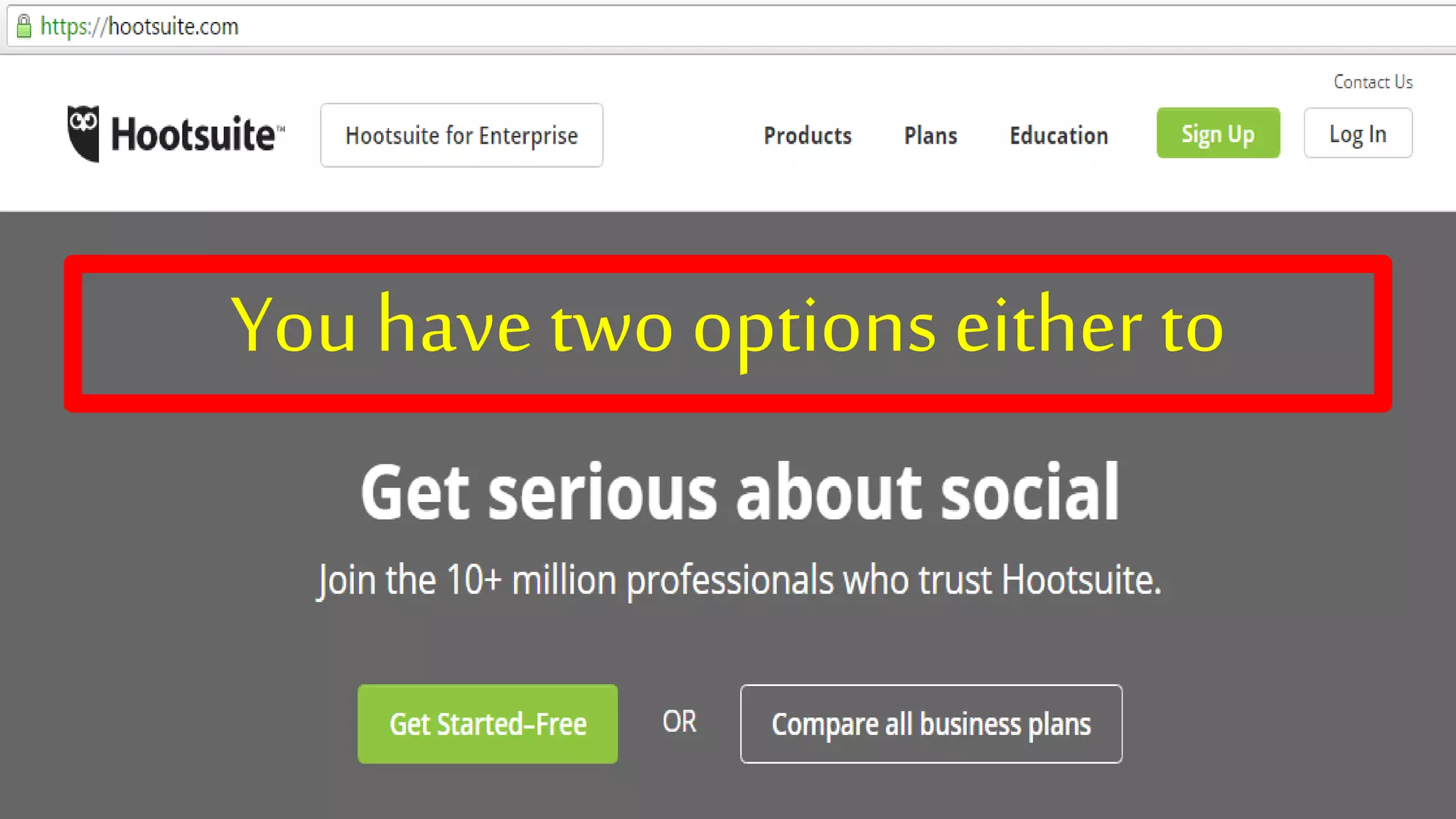 You have two options either to
 