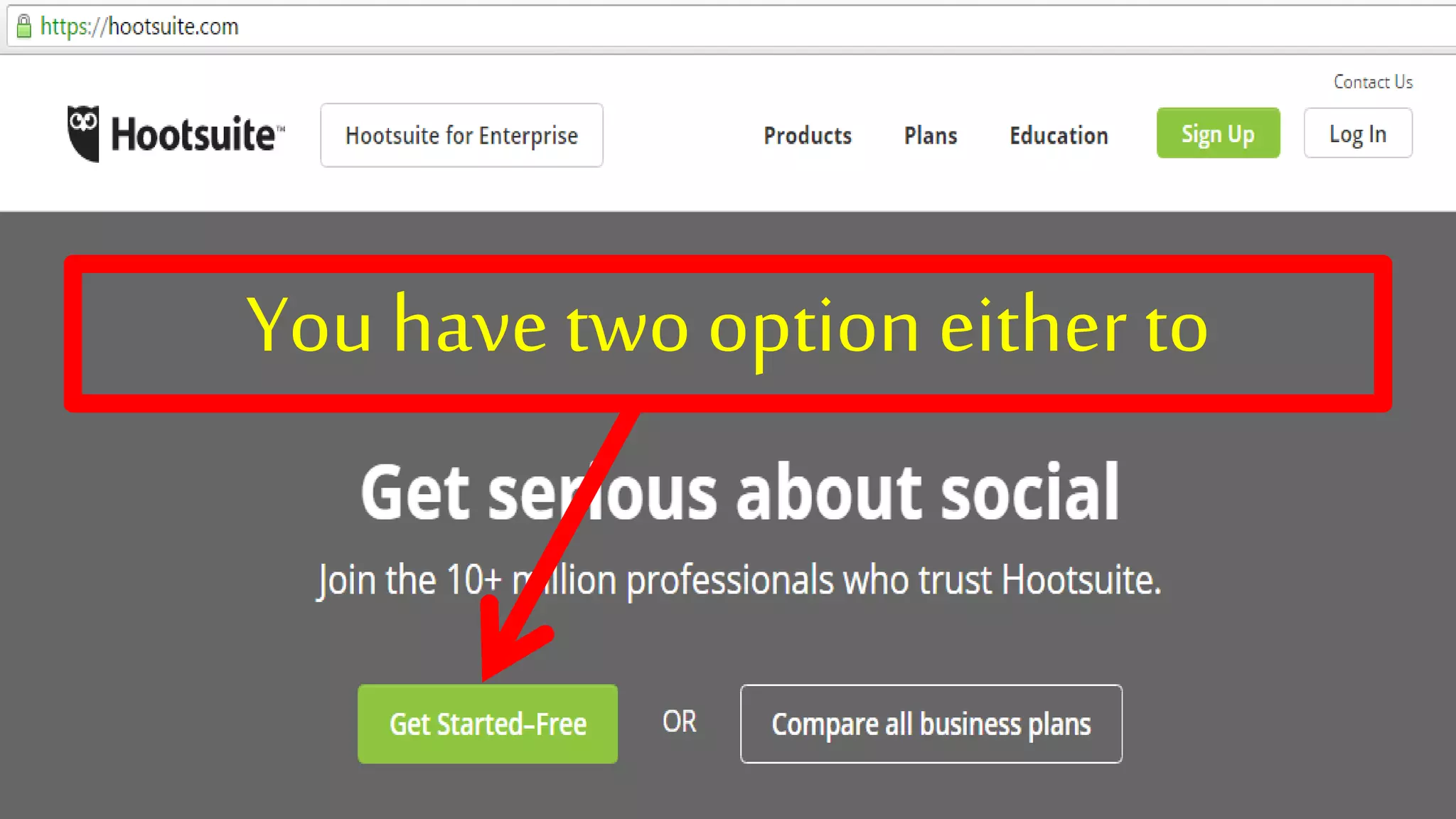You have two option either to
 