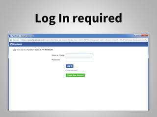 Log In required
 