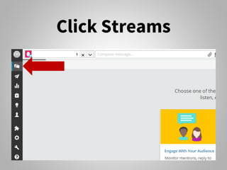 Click Streams
 