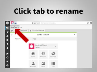 Click tab to rename
 