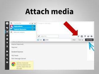 Attach media
 
