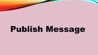 Publish Message
 