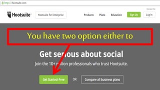 You have two option either to
 