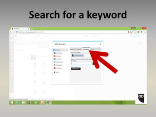 Search for a keyword
 