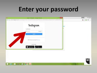 Enter your password
 