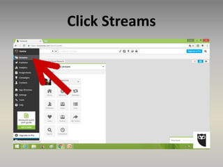 Click Streams
 