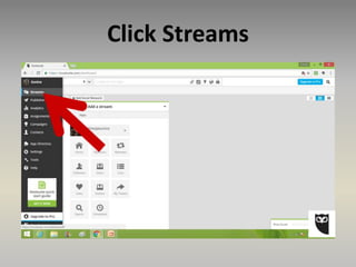 Click Streams
 