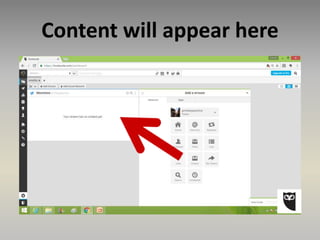 Content will appear here
 