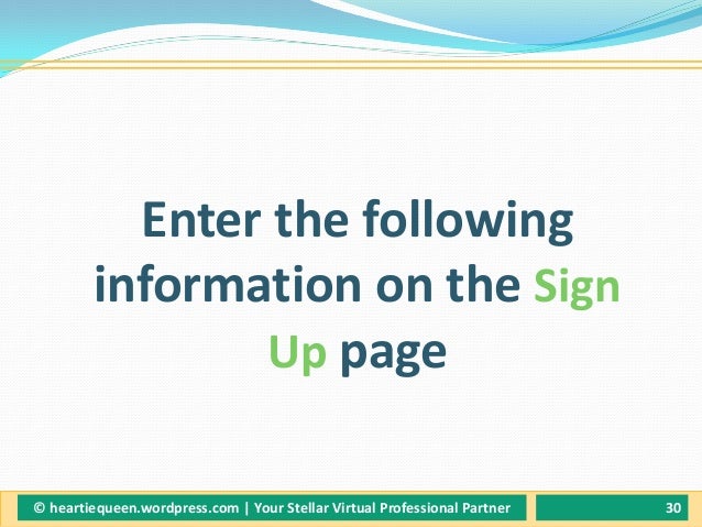 virtual sign up sheet