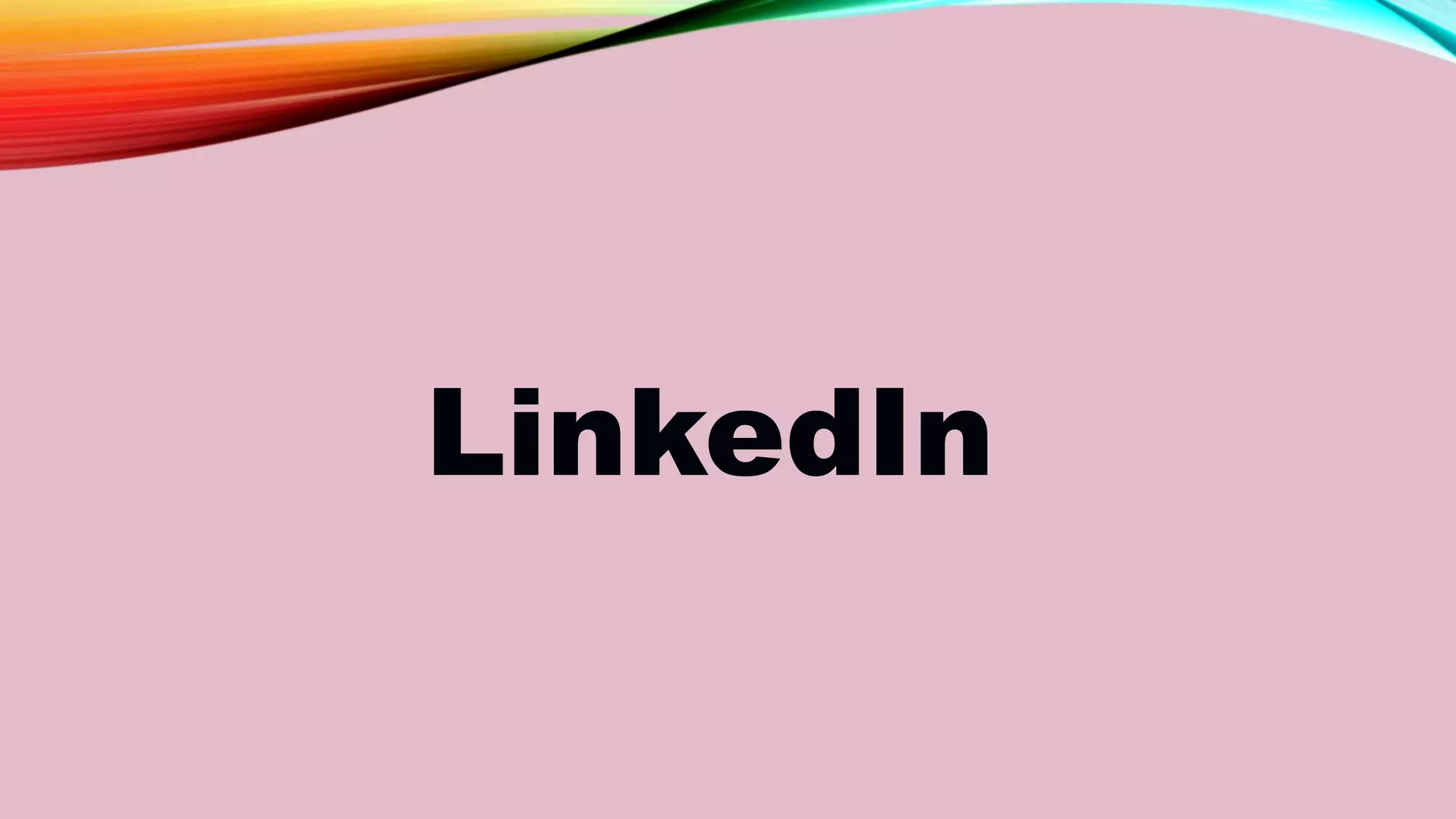 LinkedIn
 