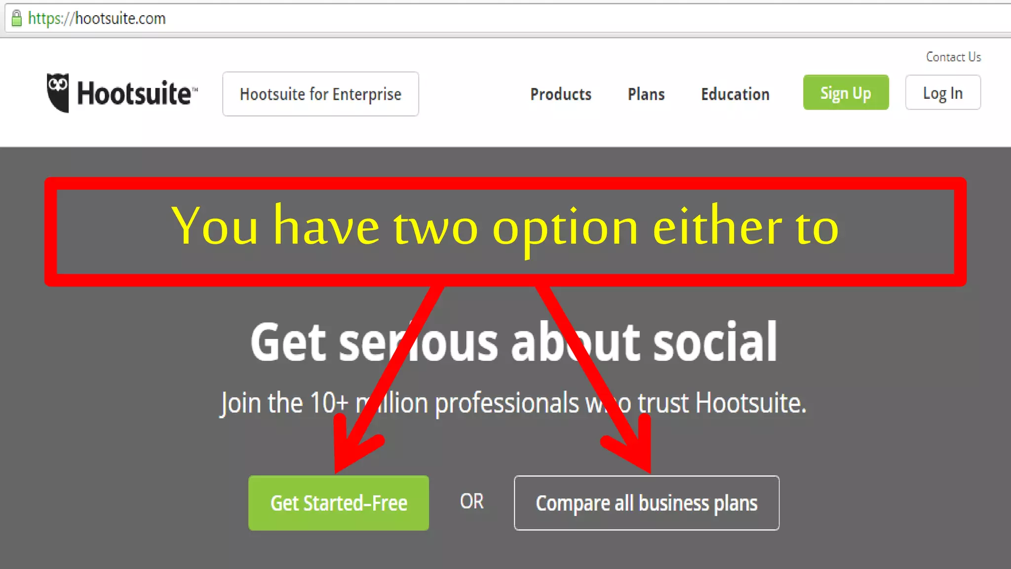 You have two option either to
 