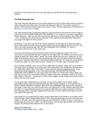 How To Use Html Meta Tags