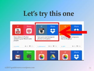 Let’s try this one
(c)2015 goaldrivenva.wordpress.com 36
 