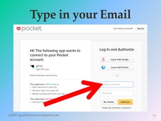 Type in your Email
(c)2015 goaldrivenva.wordpress.com 99
 