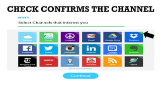 CHECK CONFIRMS THE CHANNEL
 