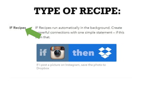 TYPE OF RECIPE:
 
