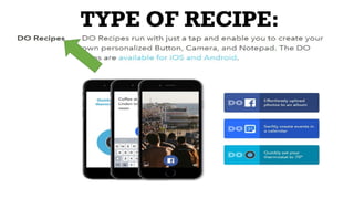 TYPE OF RECIPE:
 