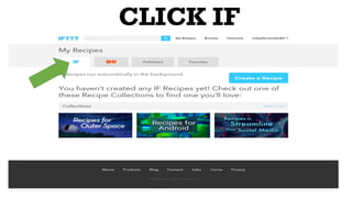 CLICK IF
 
