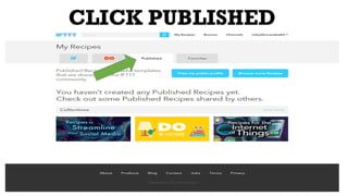 CLICK PUBLISHED
 