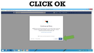 CLICK OK
 