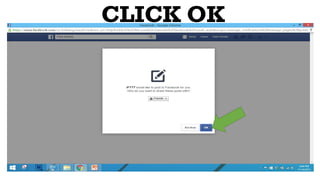 CLICK OK
 