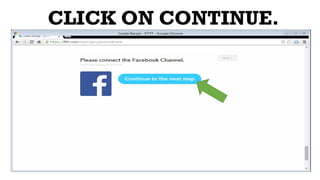 CLICK ON CONTINUE.
 