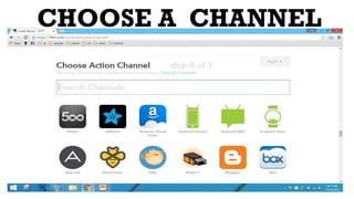 CHOOSE A CHANNEL
 
