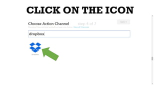 CLICK ON THE ICON
 