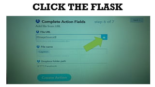 CLICK THE FLASK
 