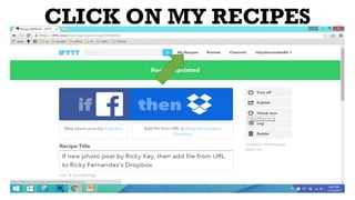 CLICK ON MY RECIPES
 