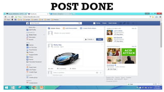POST DONE
 