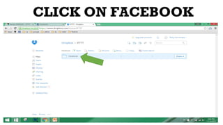 CLICK ON FACEBOOK
 