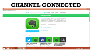 CHANNEL CONNECTED
 