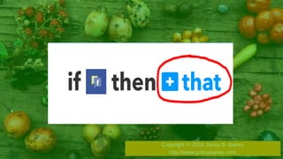 How to Use IFTTT to Automate Your Social Media Marketing