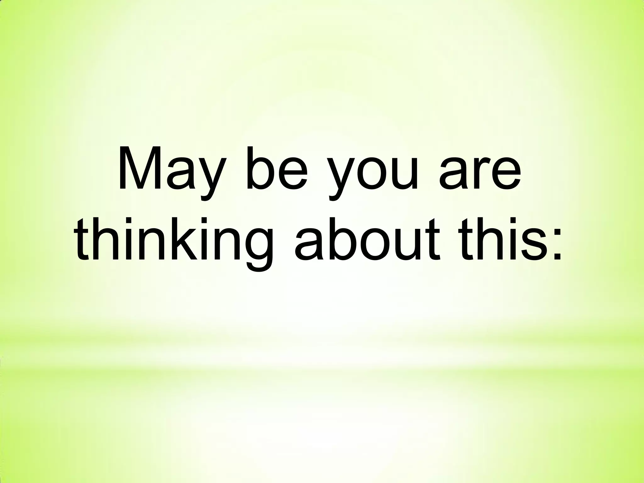 May be you are
thinking about this:
 