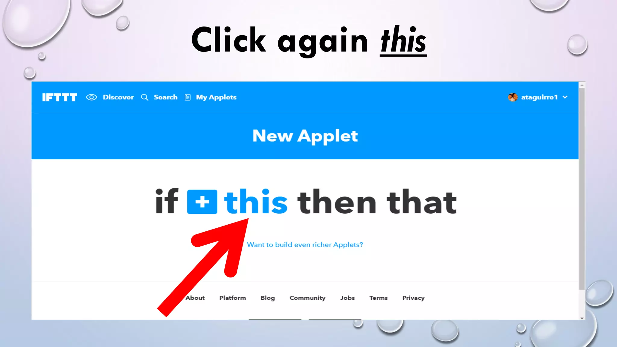 Click again this
 