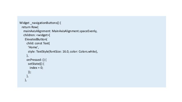 How to Use IndexedStack Widget In Flutter.pptx