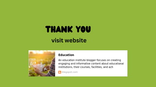 THANK YOU
visit website
 