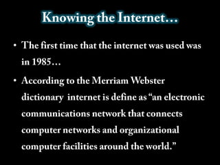 How to use internet effectively | PPTX